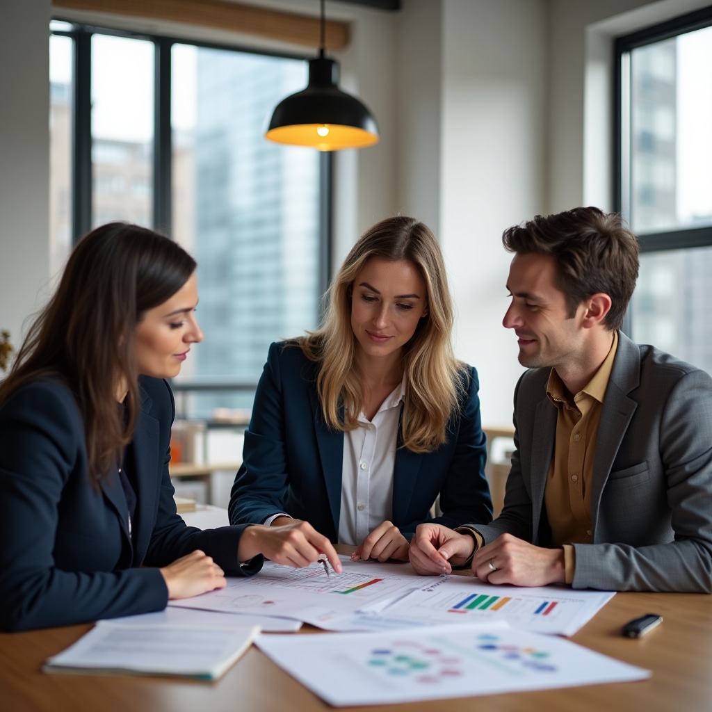 Tím Pevného Smeru na pracovnom stretnutí